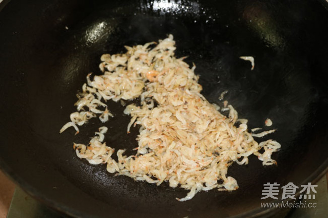 Stir Fried Shrimp Skin recipe