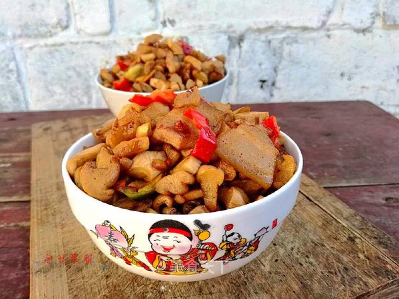 Fried Pork with Dried Radish recipe