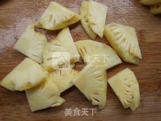 Pineapple Fragrance [mint Pineapple] recipe
