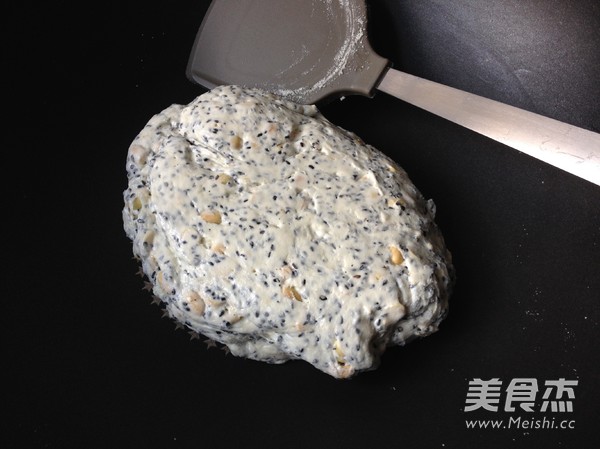 Black Sesame Peanut Nougat recipe