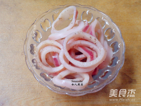 Crispy Squid Rings recipe