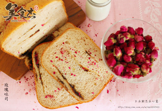 Rose Toast recipe