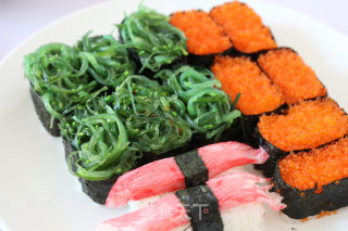 How to Make Japanese-style Warship Sushi Fish Roe Sushi recipe