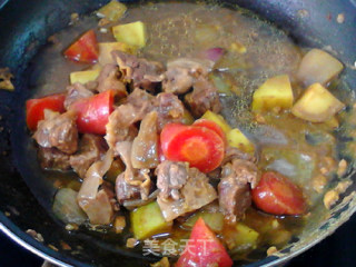 Curry Beef recipe