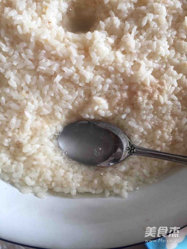 Fermented Rice recipe