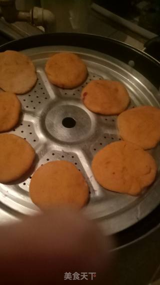 Purple Sweet Potato Golden Cake recipe