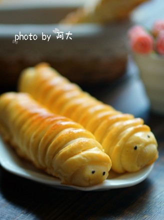 Caterpillar Bread recipe
