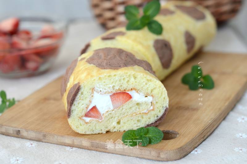 Cow Cake Roll recipe