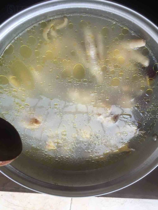 Fresh Ginseng Chicken Soup recipe