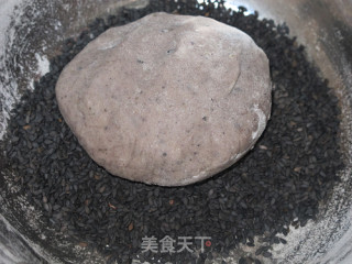 Black Sesame Flour Bread recipe