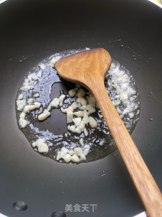 Fried Beans with Olive Minced Meat recipe