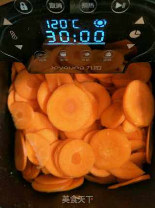 Self-made 0 Add Fruit and Vegetable Powder-carrot Powder recipe