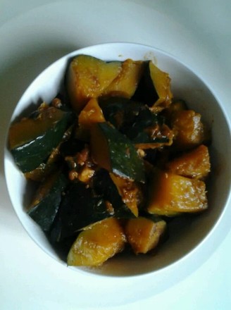 Braised Pumpkin in Sauce recipe