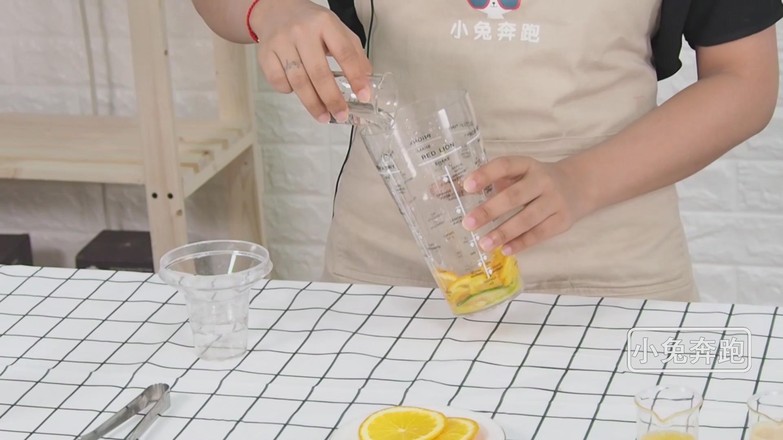 Nai Xue's Method of Burning Oranges-bunny Running Milk Tea Cultivation recipe