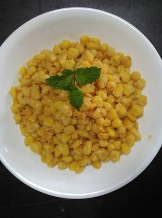Salted Corn Kernels recipe