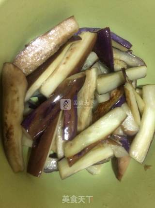 Roasted Eggplant with Beans (bean Paste with Eggplant) recipe