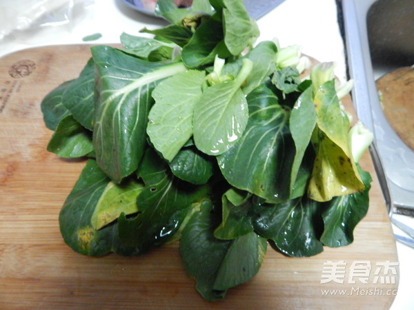 Stir-fried Vegetables with Lard recipe