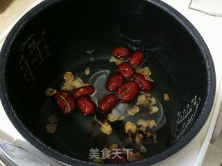 American Ginseng, Longan, Red Date and Egg Soup recipe