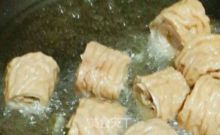 Lu Cai Jiu Zhuan Large Intestine recipe