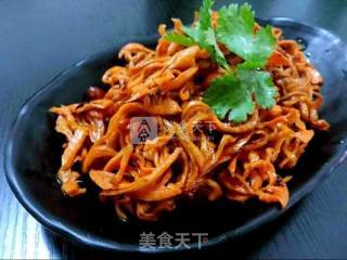 Pickled Carrots-cold Carrot Dragon recipe