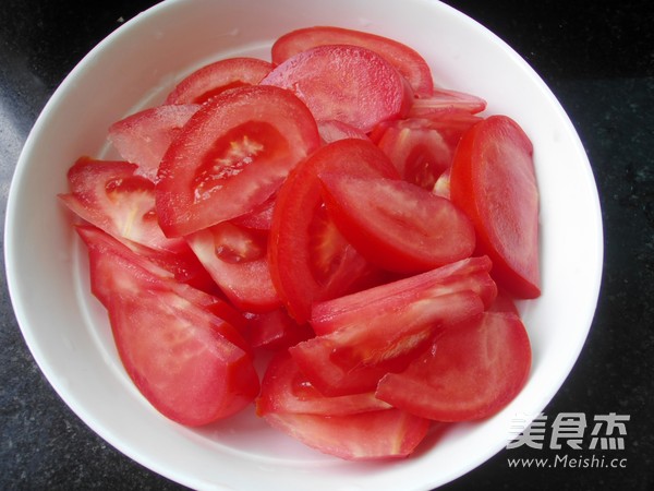 Tomato Poached Egg recipe