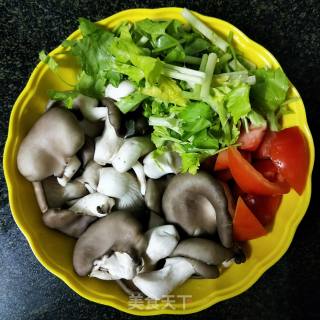 Vegetarian Fried Mushroom recipe