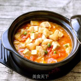 Long Li Fish Tofu in Claypot recipe