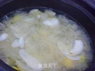 [healthy Soup Pot] Tremella, Lily, Ginkgo Soup recipe