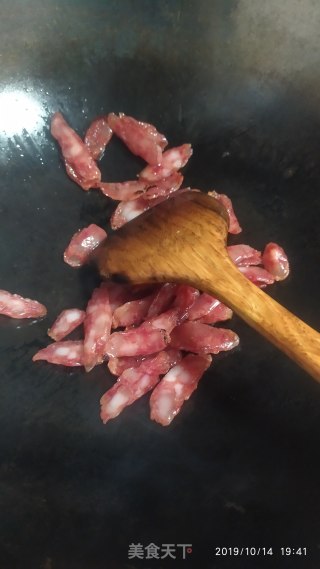 Sausage Stir-fried Peppers recipe