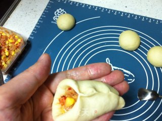 Parent-child Creative Children's Meal: Fish, Crab, Tortoise Bread & Lotus Patties Steamed Egg & Fruit-bearing Tree recipe