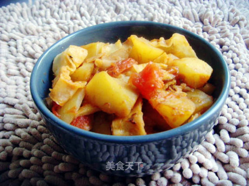 Potato and Tomato Stew. recipe