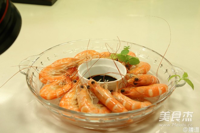 Iced Mint Shrimp recipe