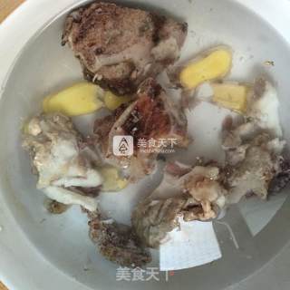 Lotus Root Bone Soup recipe