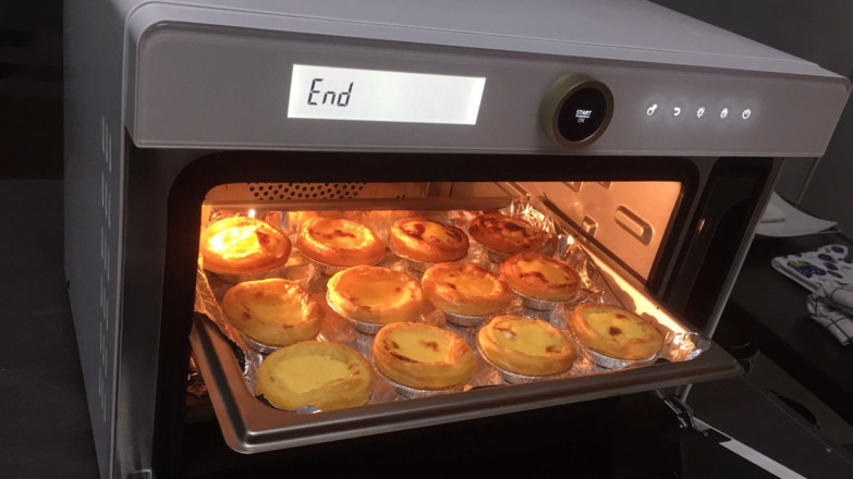 Portuguese Egg Tart recipe