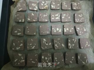 Chocolate Walnut Cookies recipe