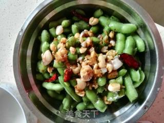 Cold Edamame recipe
