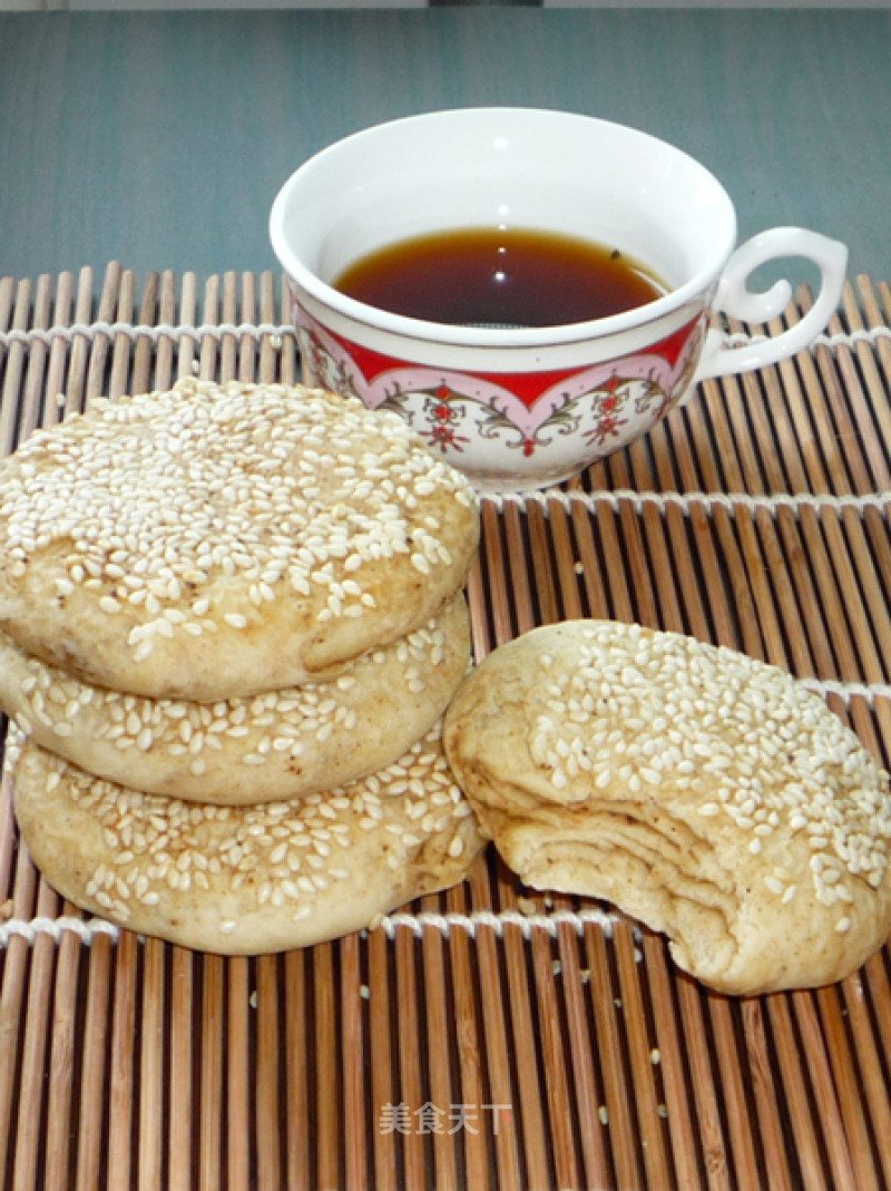 Sesame Paste Biscuits recipe