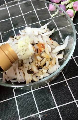 Pleurotus Eryngii recipe
