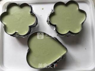 Sakura Matcha Mousse recipe