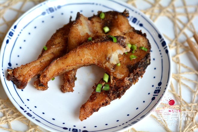 Su-style Five-spice Smoked Fish recipe