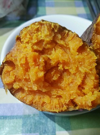 Microwave Baked Sweet Potatoes recipe