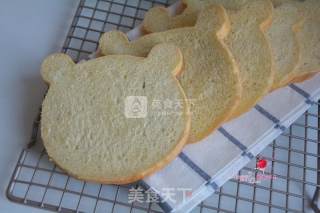 Bear Toast recipe