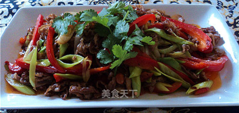 Stir-fried Lamb recipe