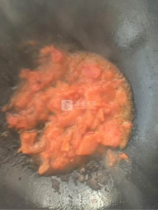 Tomato Pimple Soup recipe