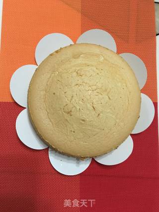 Orange Chiffon Cake recipe
