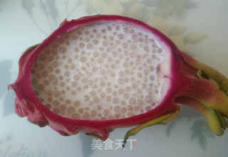 Fruit Sago recipe