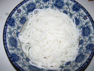 Bean Curd Rice Noodles recipe