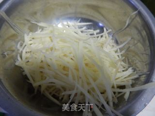 Cold Potato Kelp Shreds recipe