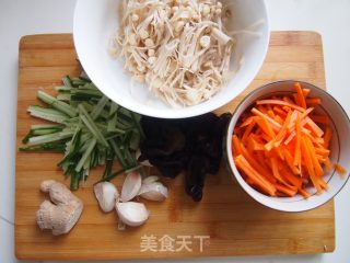 Enoki Mushroom recipe