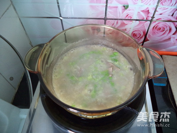 Pork Liver Porridge recipe